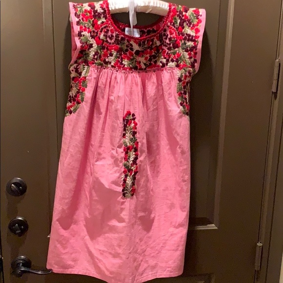 Mi Golondrina Dresses & Skirts - Mi Golondrina Flores Dress